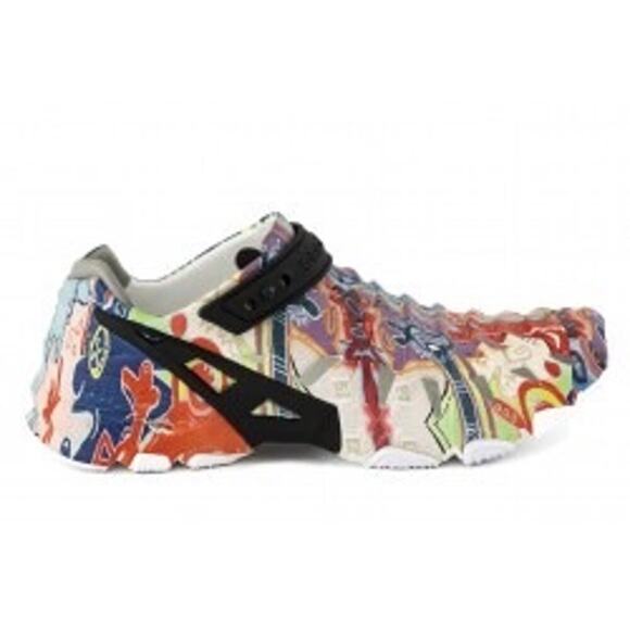 Crosskix 2.0 NYC Graffiti A Water Boat Shoes Unisex Colorful NEW-NIB!! - Picture 4 of 14